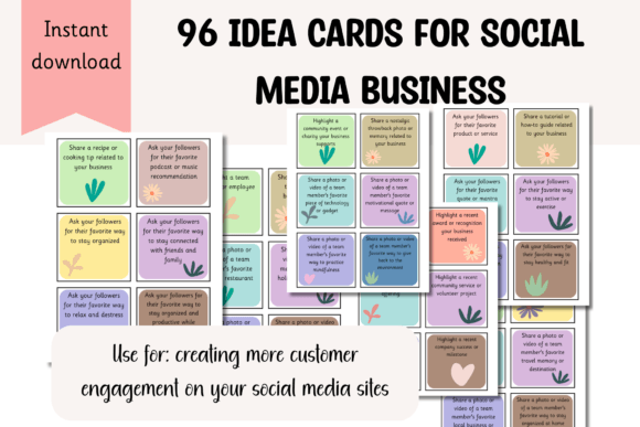 96 Prompts for Social Media Engagement: A Practical Guide to Consistent Growth