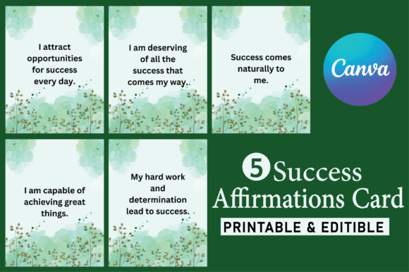 Affirmation Cards, Succses Affirmation: A Practical Guide to Mindset Transformation