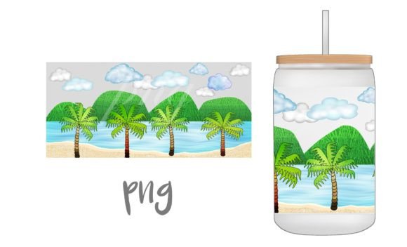 Beach Palm Tree Png 16oz Libbey Wrap: Avoid These Common Pitfalls Before You Print
