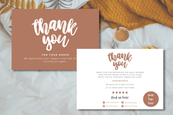 Boho Thank You Card Template: A Digital Solution for Expressing Genuine Gratitude