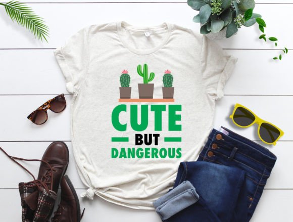 Cactus T-shirt Design Graphic Vector: A Smart Guide to Custom Apparel Creation