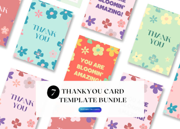 Editable Flower Thank You Card Design: A Practical Workflow for Professional Gratitude