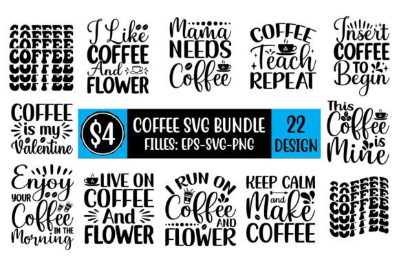 Elevating the Brew Culture: The Strategic Value of the About Coffee Svg T-shirt Design Bundle for Modern Creators