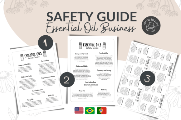 Essential Oil Safety Guide Portugues: Integrating Safety into Your Aromatherapy Workflow