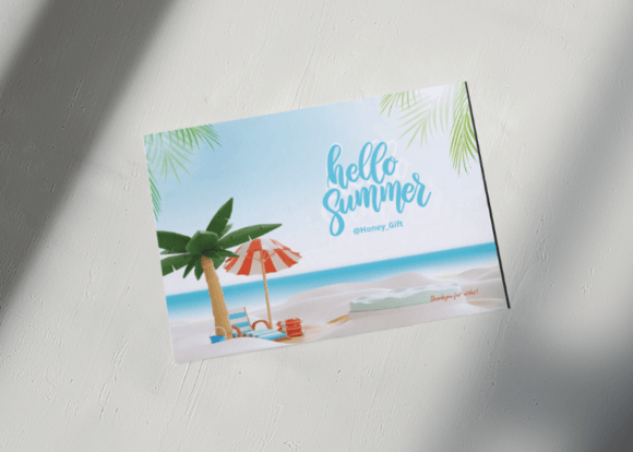 Expressing Gratitude with a Summer Twist: The Ultimate Digital Thank You Card