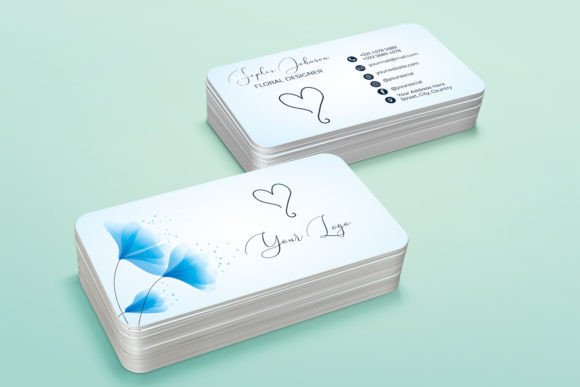 Floral Business Card Design Template: A Practical Guide to Professional Branding