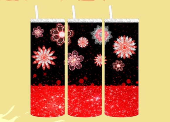 Flower Glitter Png 20oz Tumbler Can: A Comprehensive Evaluation