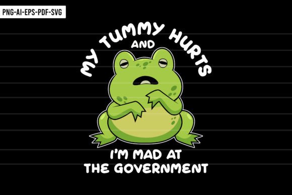 Frog T-Shirt Design: The Ultimate Clip Art for Your Brand