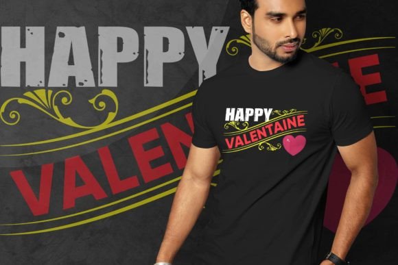 Happy Valentine Typography: A Strategic Asset for Brand Communication and Creative Output