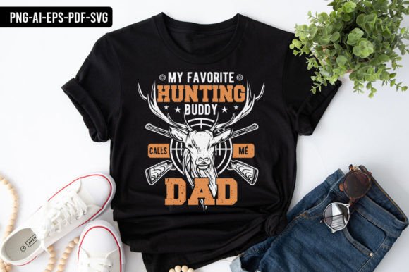 Hunting Dad T-Shirt Design: A Practical Resource for Creators