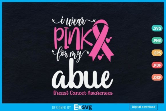 I Wear Pink for My Abue Cancer SVG: A Practical Guide to Integrating Meaningful Design into Your Workflow