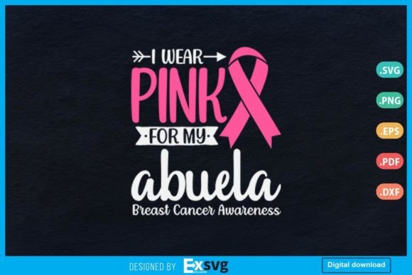 I Wear Pink for My Abuela: A Guide to Meaningful Breast Cancer Awareness Designs