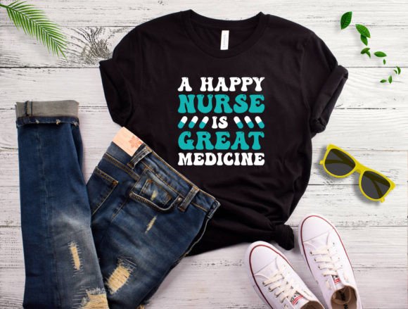 Nurse T-shirt Design Graphic: A Practical Review for Custom Apparel Creators
