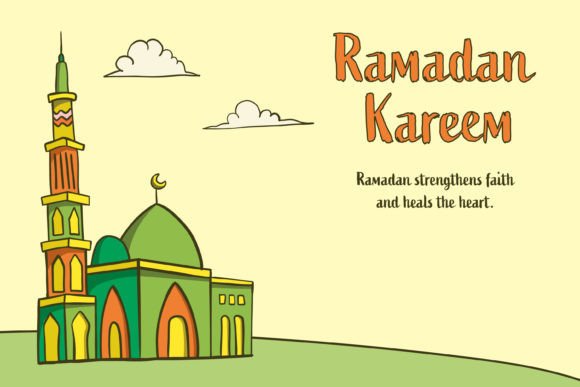 Ramdan Karem Hand Drawn Design: Elevating Your Holy Month Celebrations
