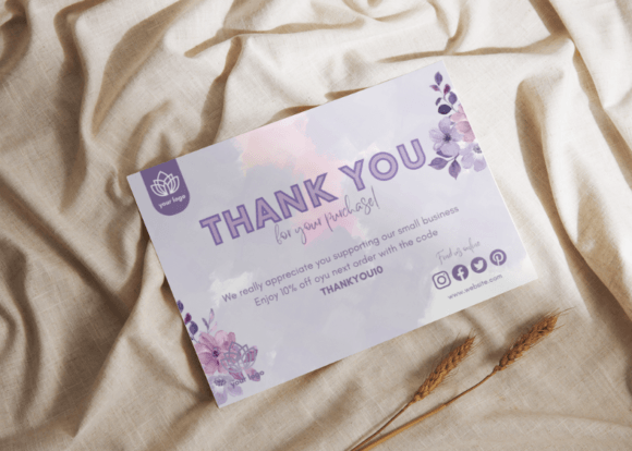 Thank You Card Editable Template: A Digital Solution for Every Occasion
