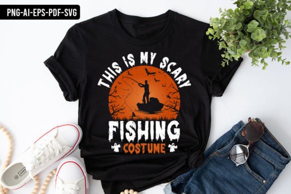 This Is My Scary Fishing Costume SVG: A Strategic Asset for Seasonal Branding and Creative Projects