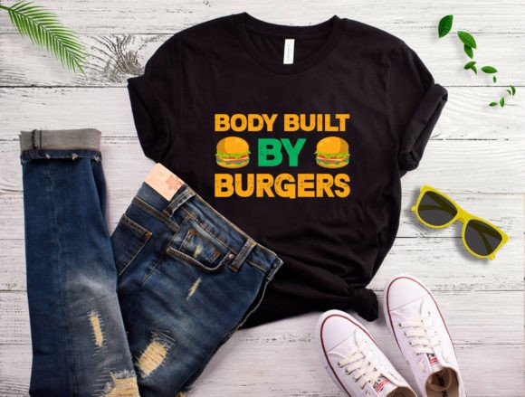 Unlock Your Creativity with Premium Burger T-Shirt Design Vectors