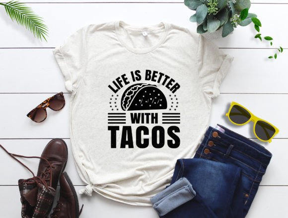 Unlocking Creative Potential with the Tacos T-shirt Design Vector