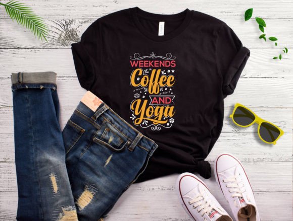 Unlocking Creative Potential with Yoga T-shirt Design Graphic Resources