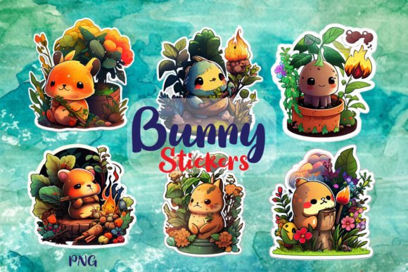 Unlocking Creativity with Bunny in Garden Stickers: The Ultimate Digital Asset for Your Business and Crafts