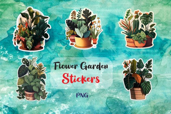 Unlocking Creativity with Flower in Garden Stickers: The Ultimate Digital Asset for Your Business